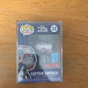 Captain America Marvel Art Series Funko